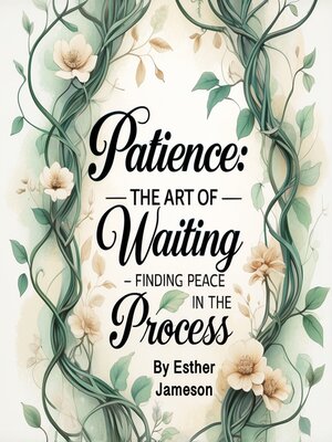 cover image of Patience